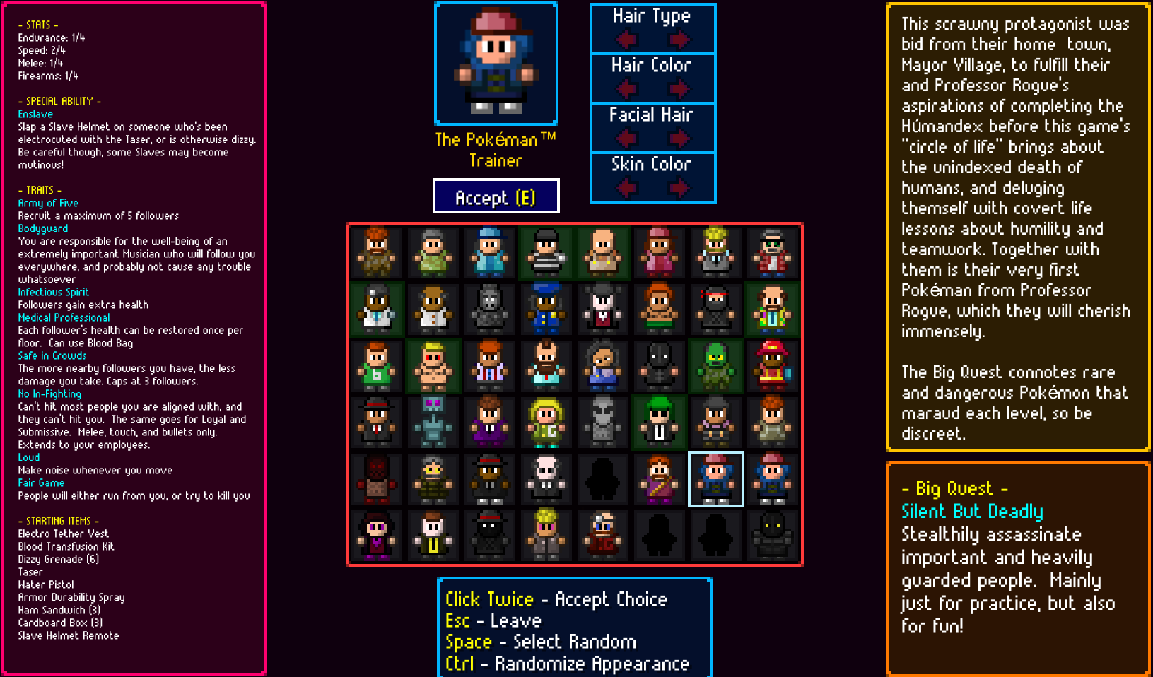 The Pokéman™ Trainer — screenshot 1