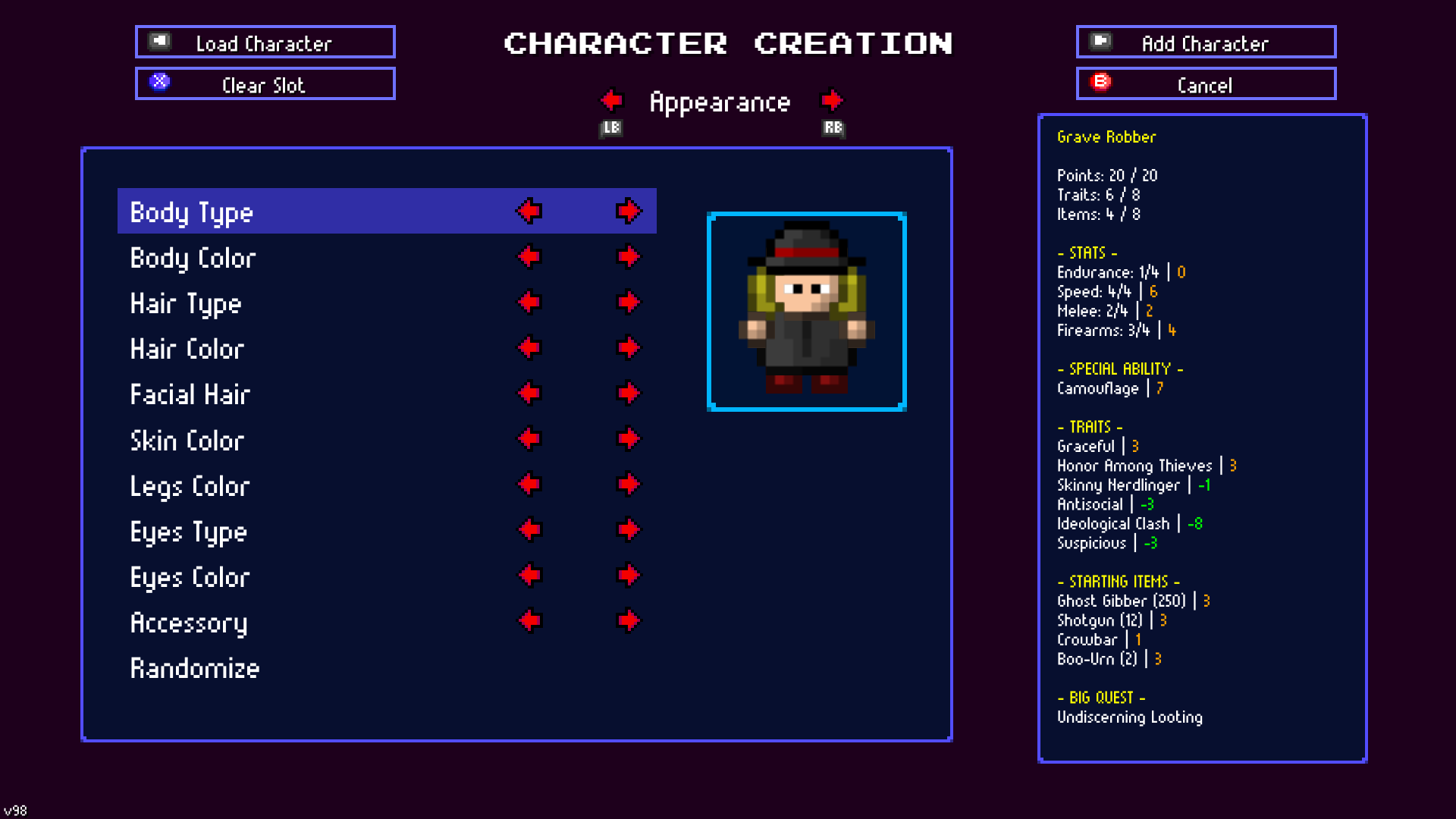 Grave Robber — screenshot 2
