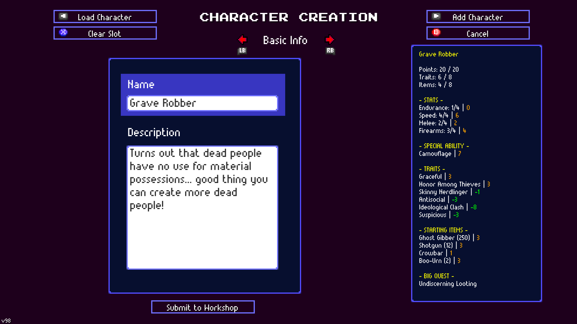 Grave Robber — screenshot 1