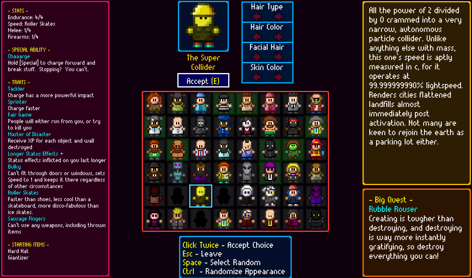 The Super Collider — screenshot 1