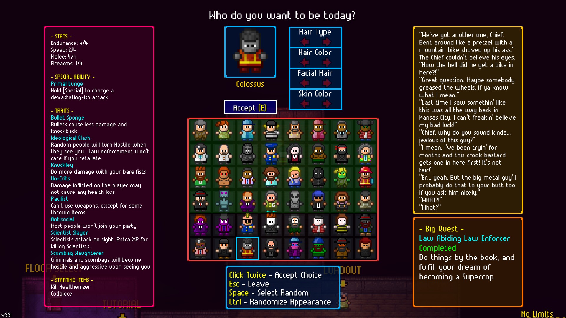 Colossus — screenshot 1