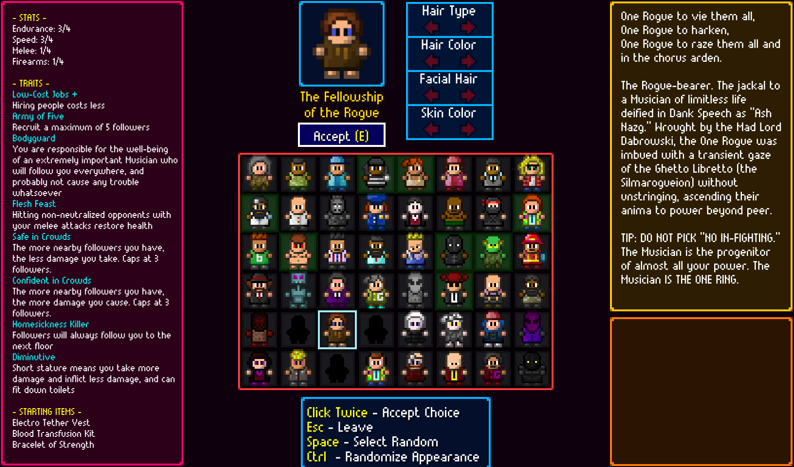 The Fellowship of the Rogue — screenshot 1
