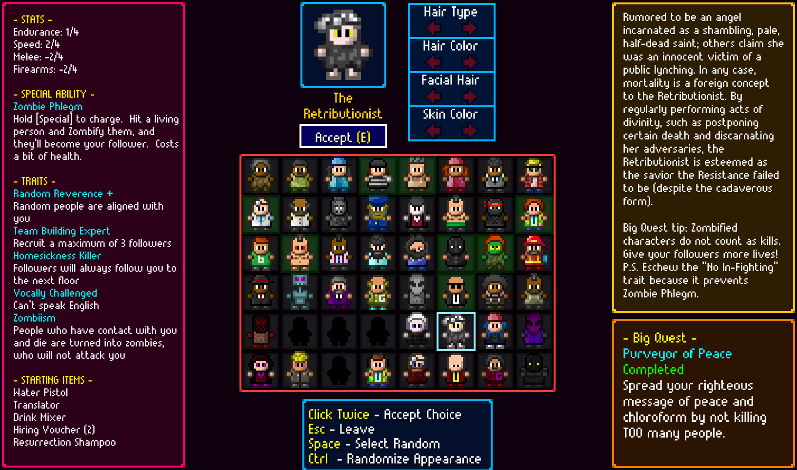 The Retributionist (Revised) — screenshot 1