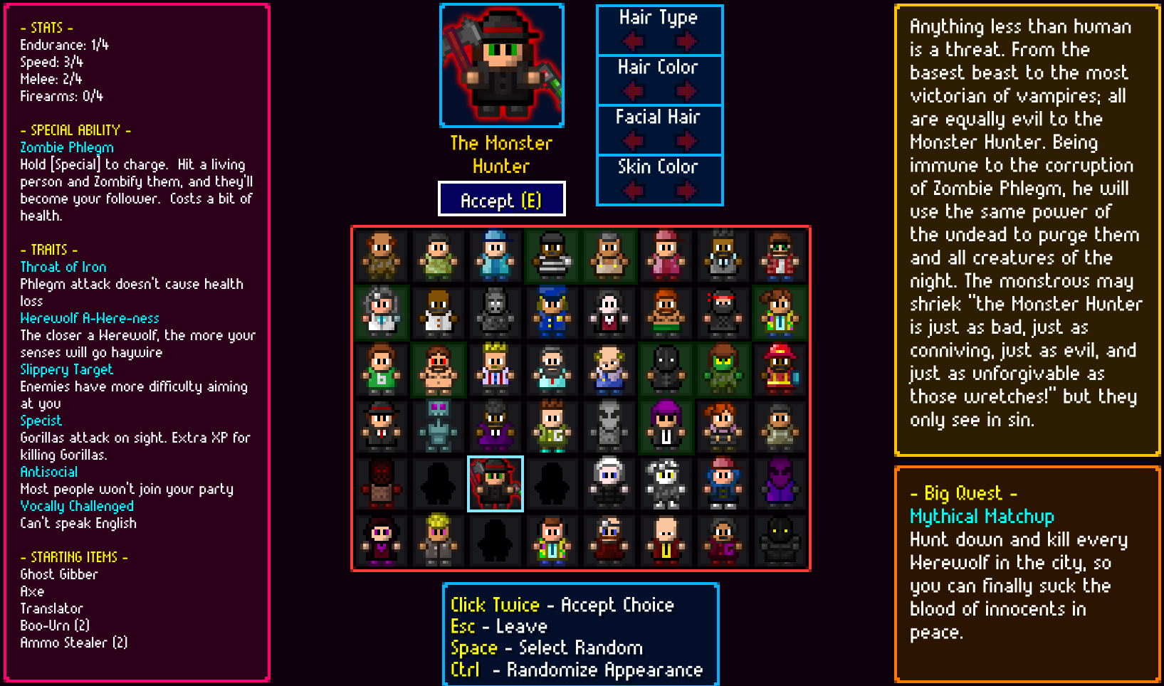 The Monster Hunter — screenshot 1