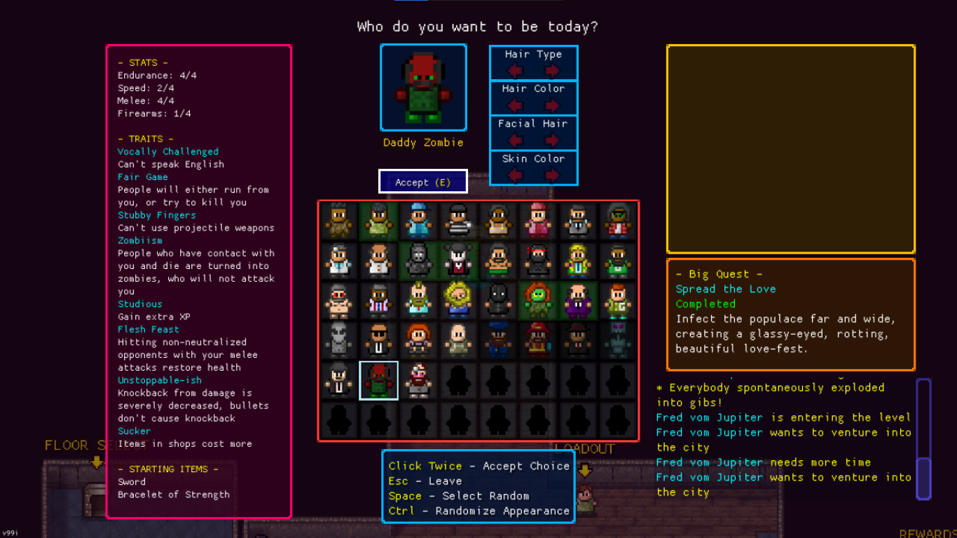 Daddy Zombie — screenshot 2
