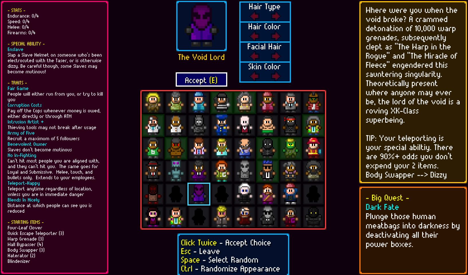 The Void Lord — screenshot 1
