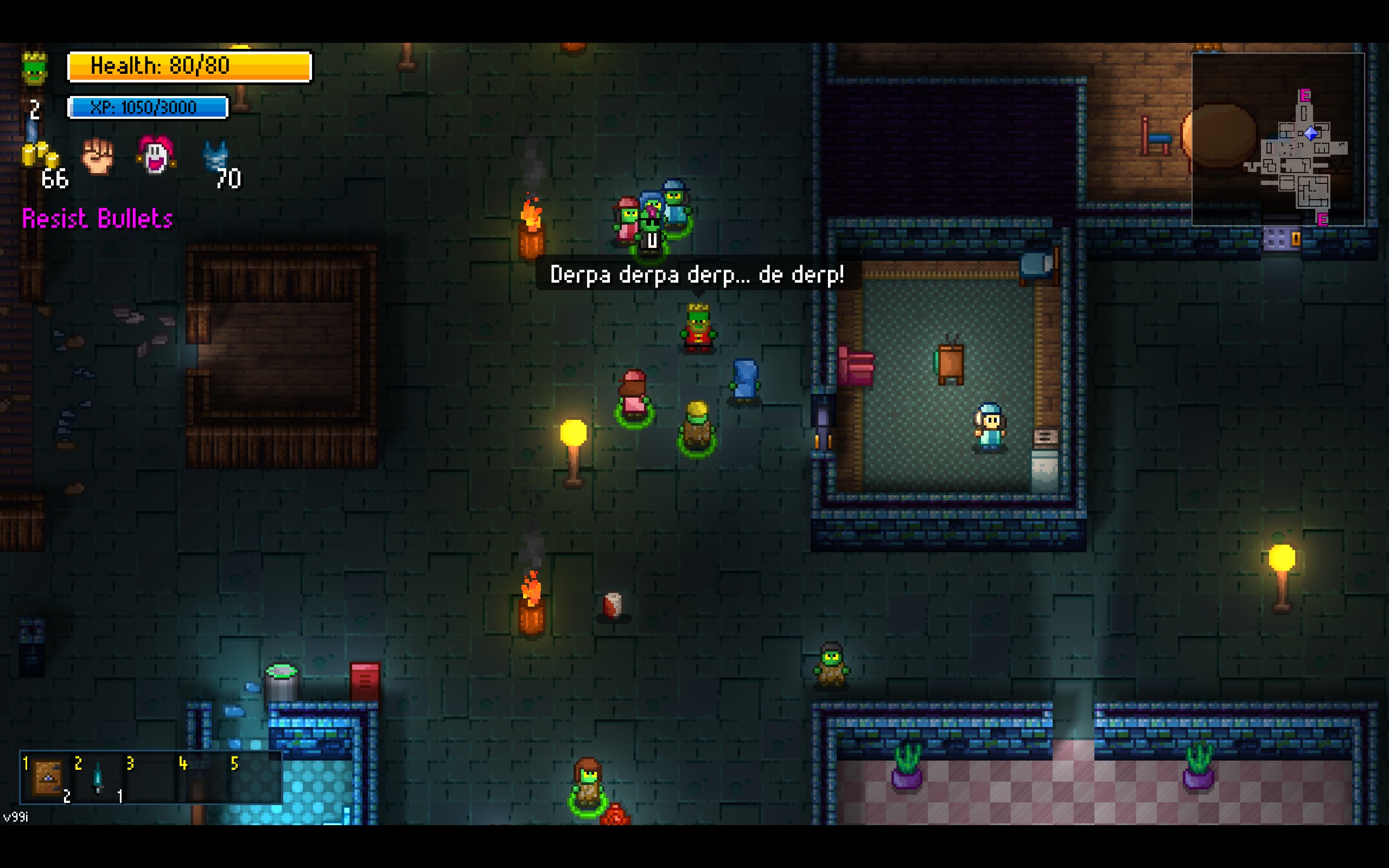 Zombie King — screenshot 3