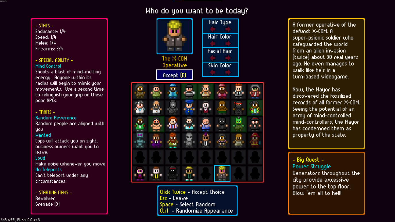 The X-COM Operative — screenshot 1