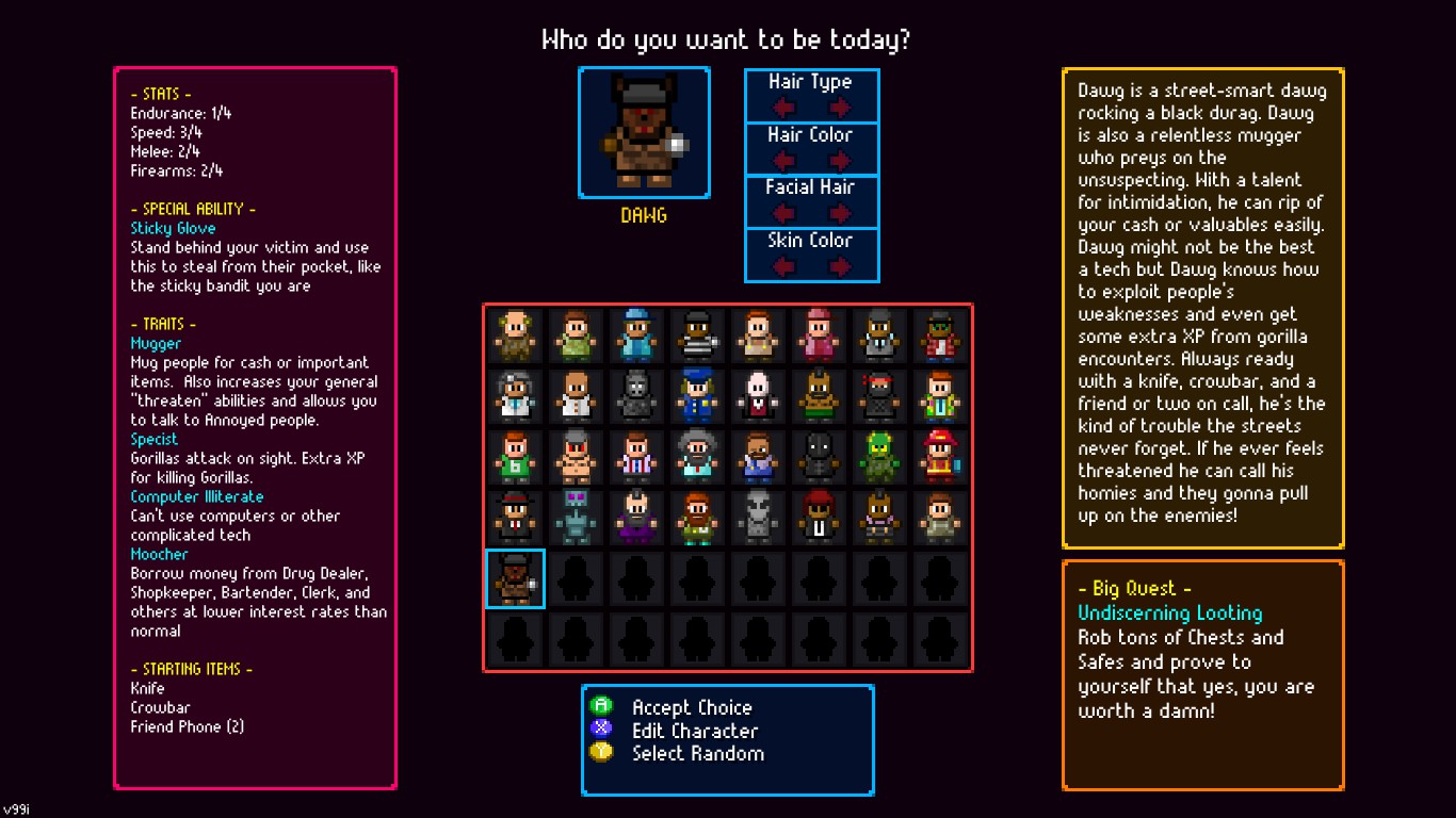 DAWG — screenshot 2