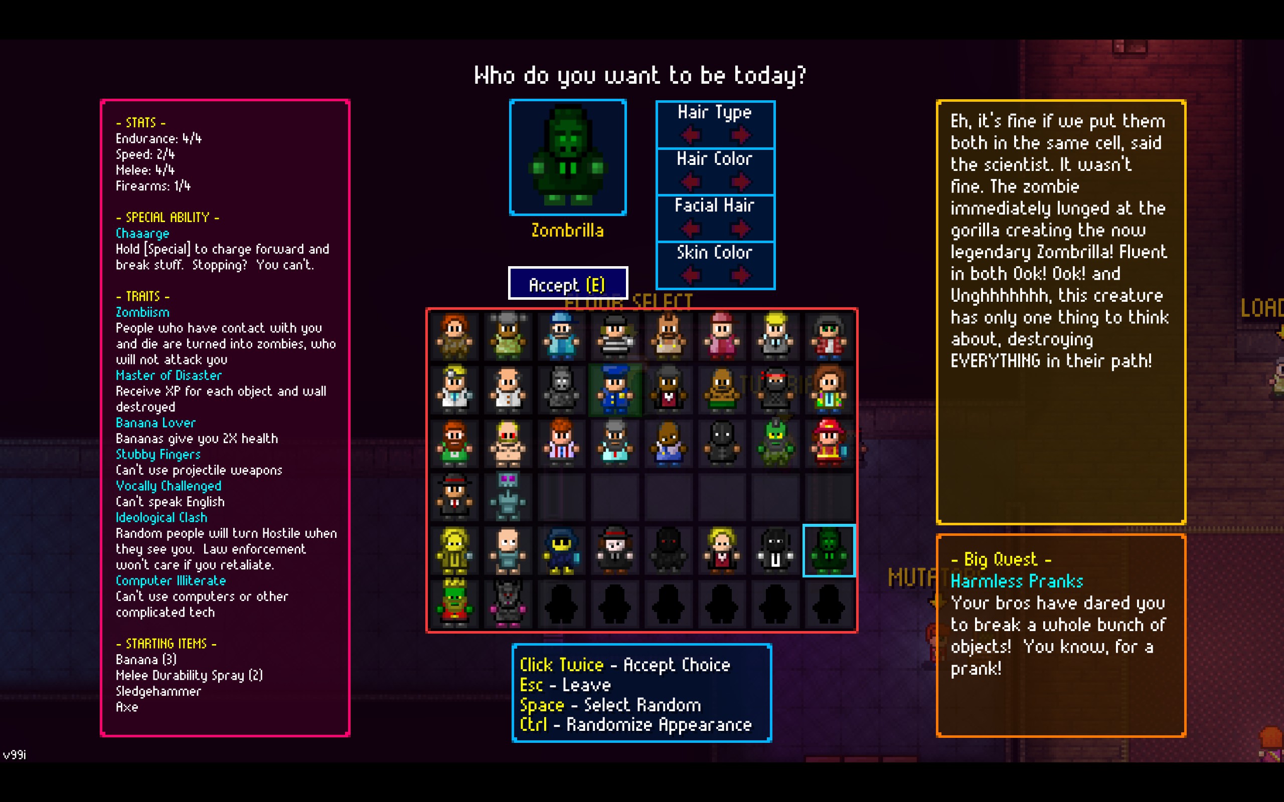 Zombrilla — screenshot 1