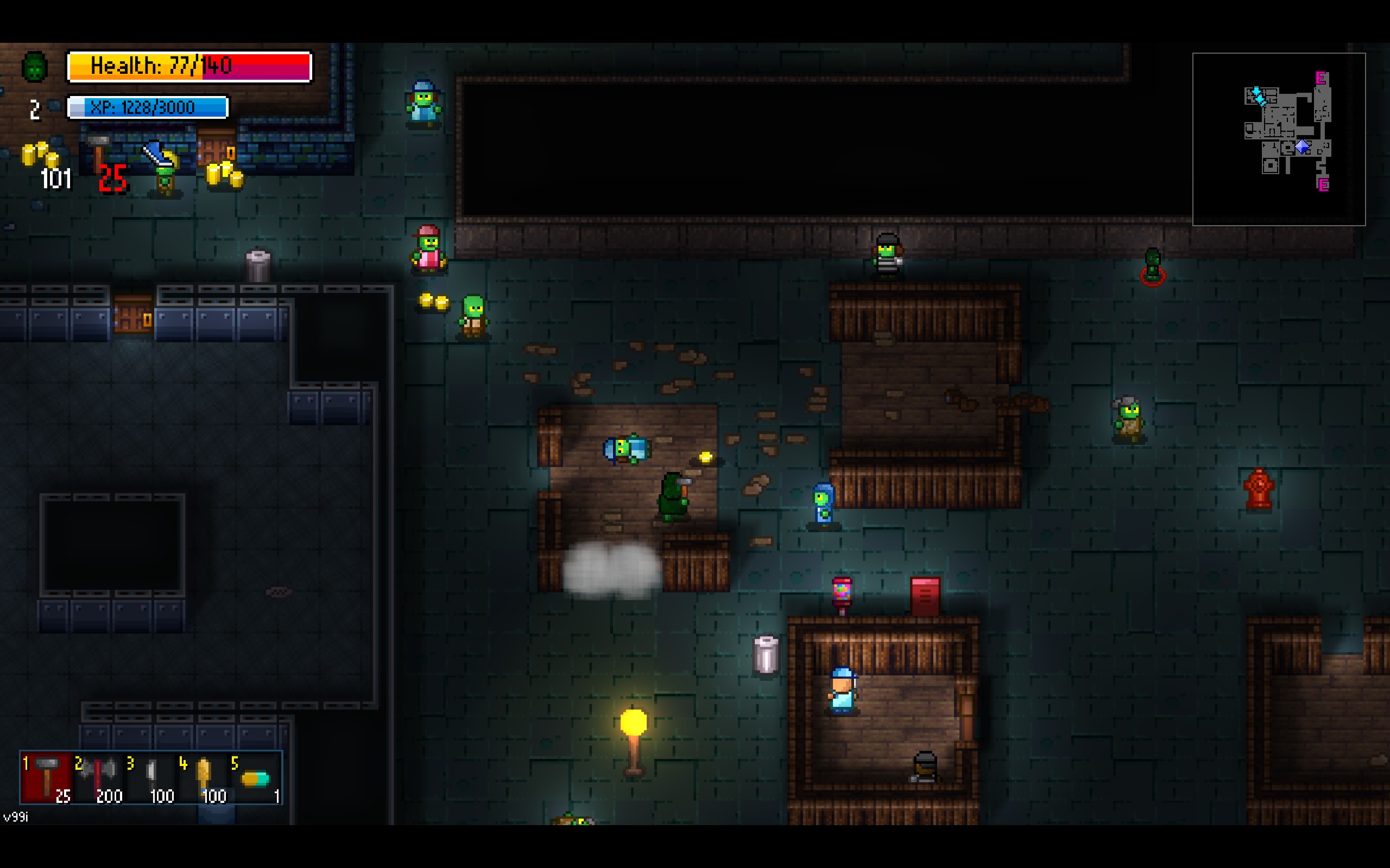 Zombrilla — screenshot 2