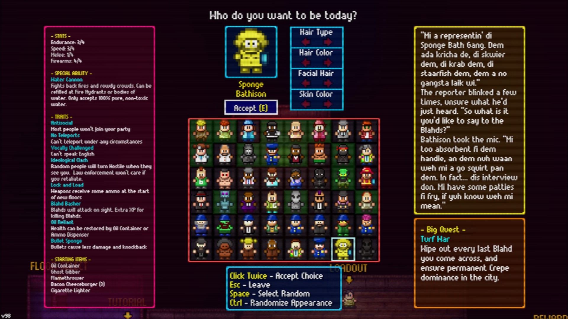 Sponge Bathison — screenshot 1