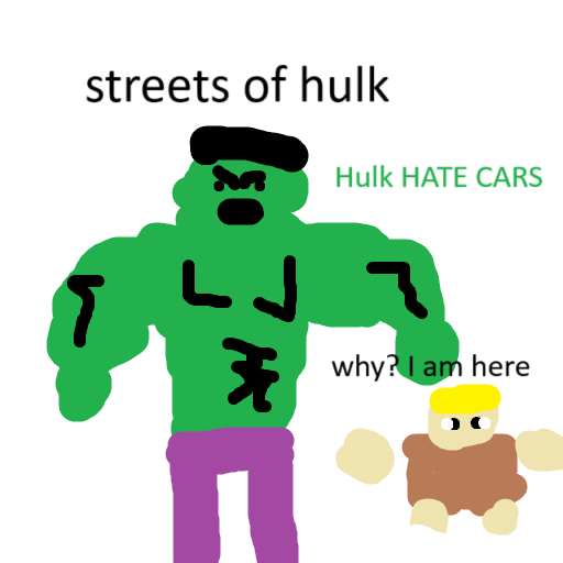 Streets of HULK — screenshot 1