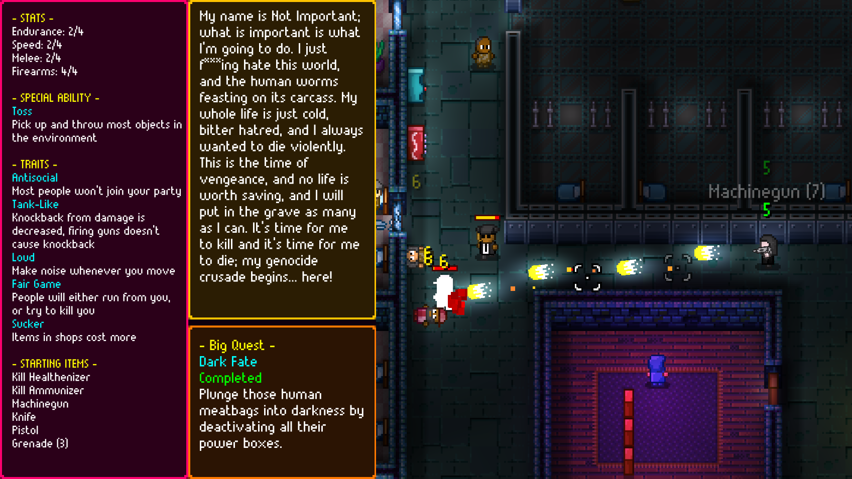Not Important — screenshot 1