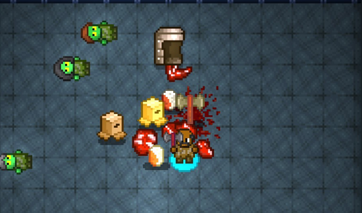 Dungeon Train — screenshot 1