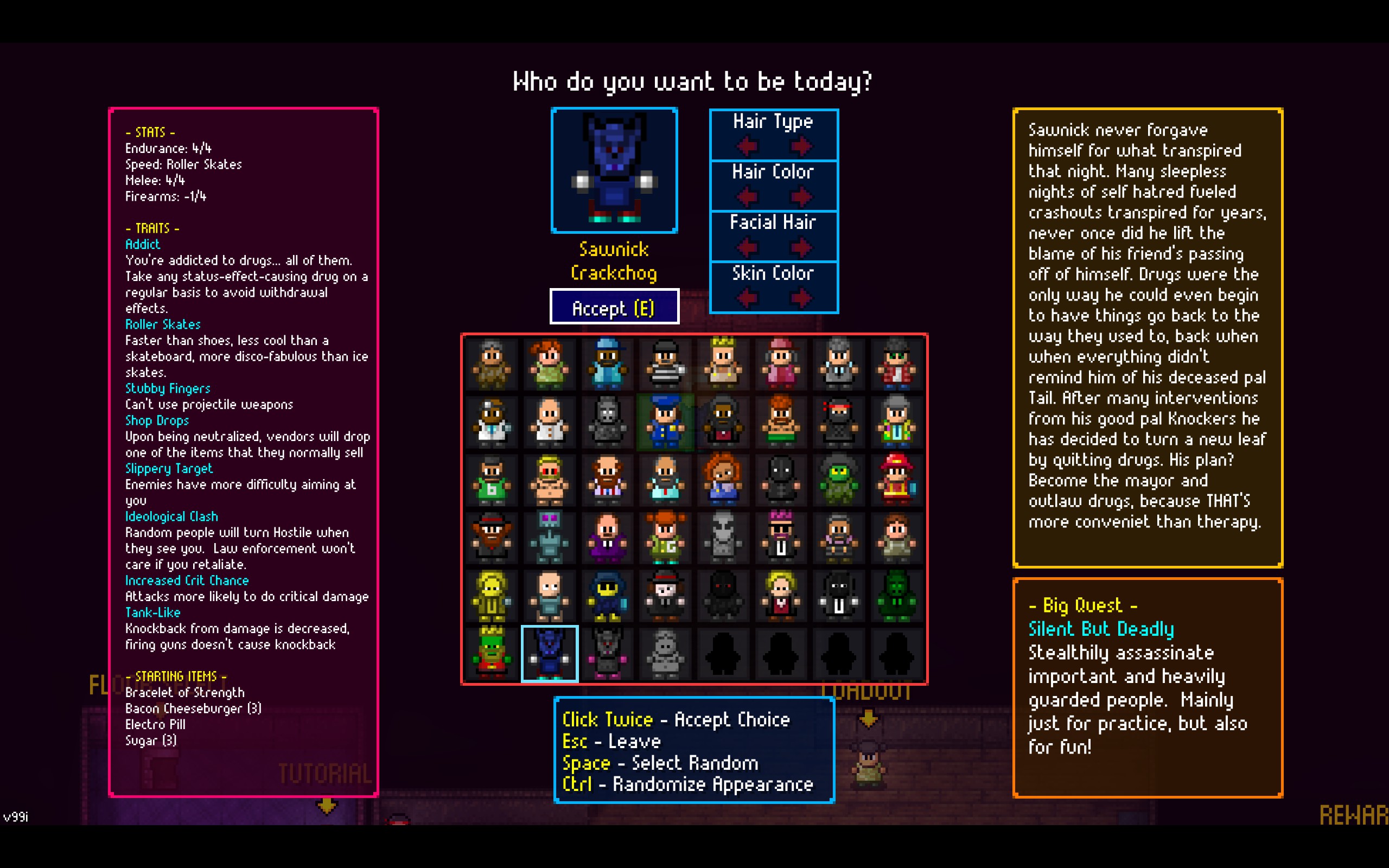 Sawnick Crackchog — screenshot 1