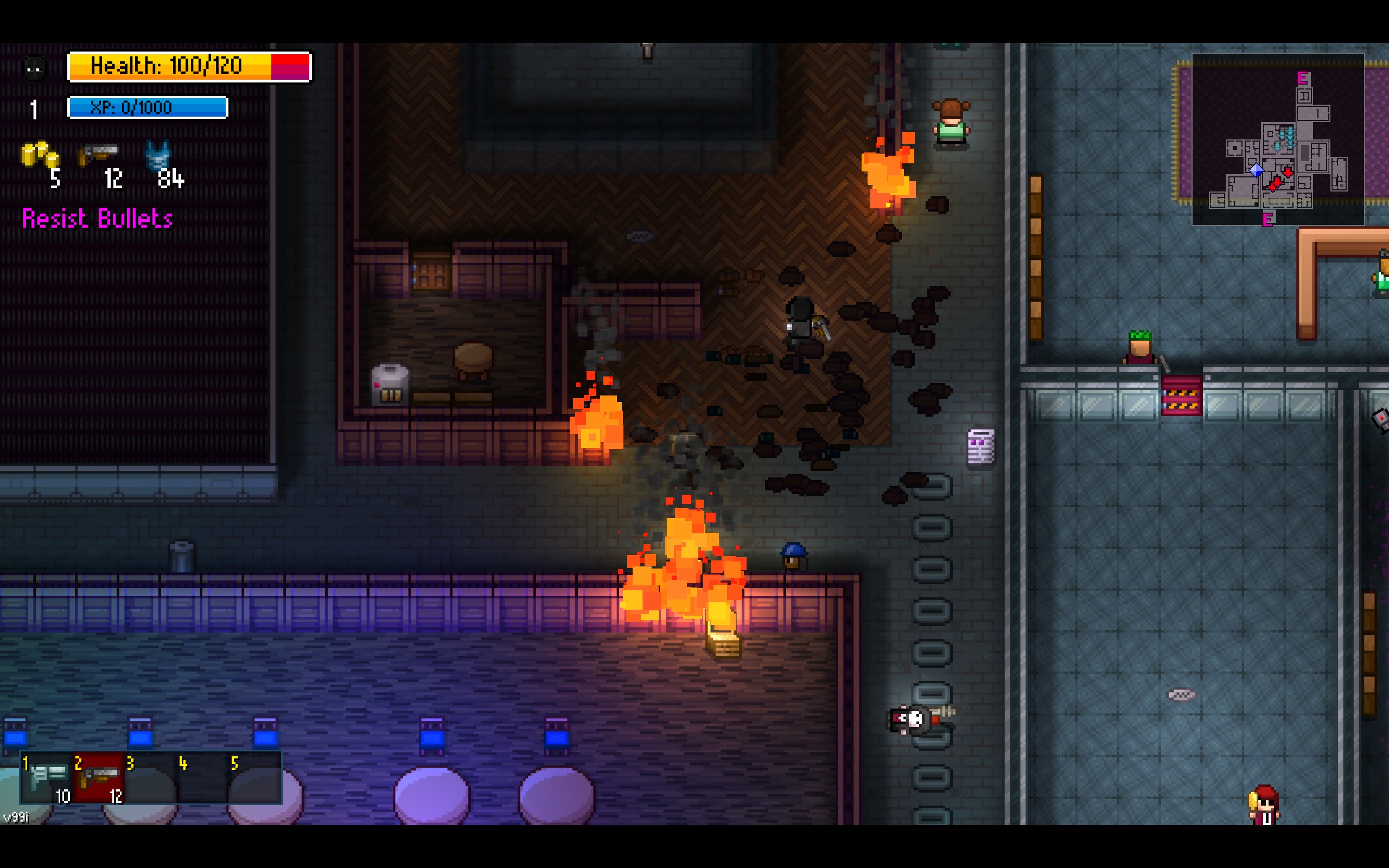 The Hitman — screenshot 3