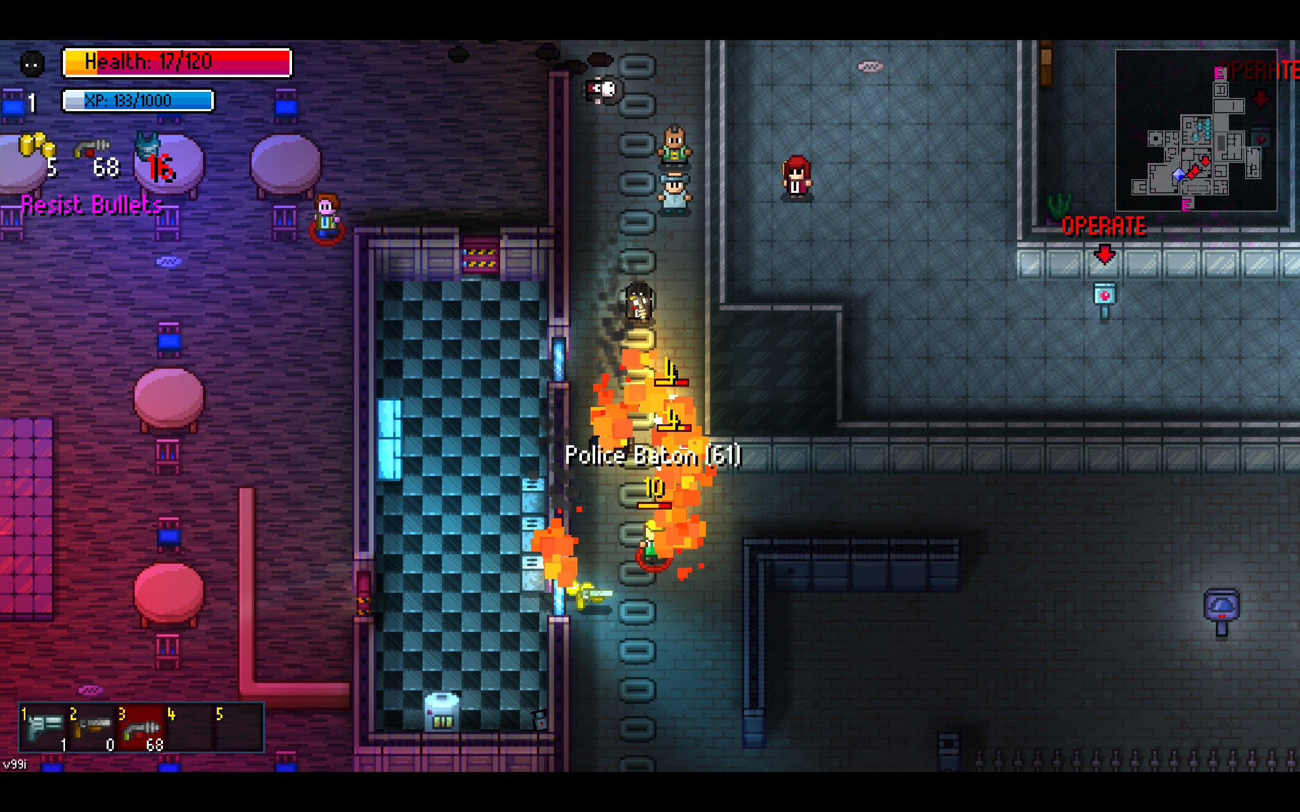 The Hitman — screenshot 2