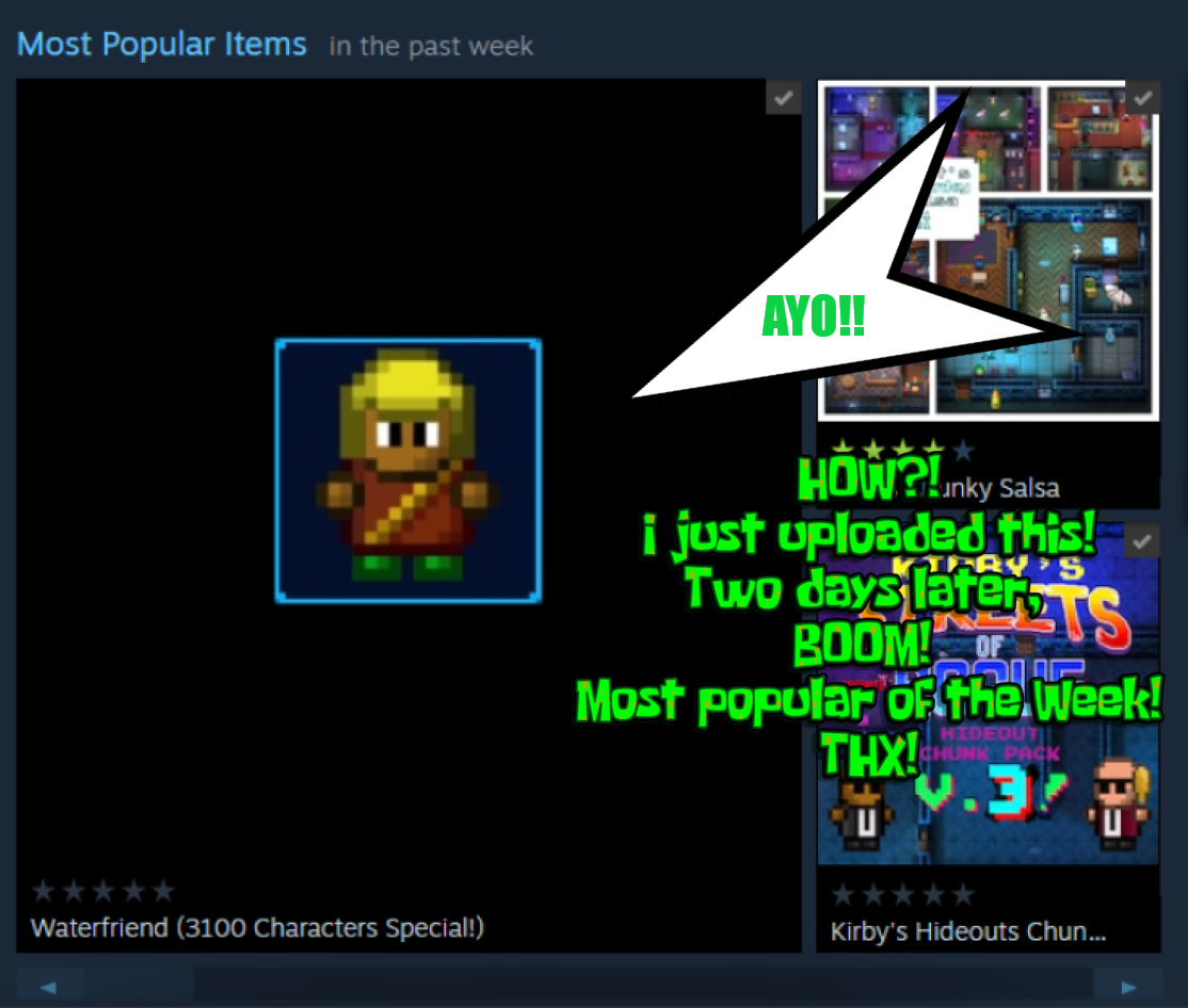 Waterfriend — screenshot 2