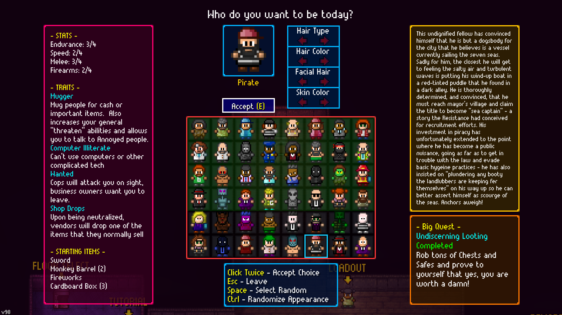 Pirate — screenshot 1