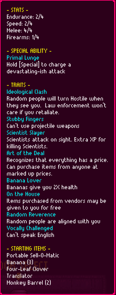 Mister Monkeymason — screenshot 2