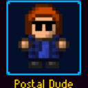 Postal Dude character (needs DLC)