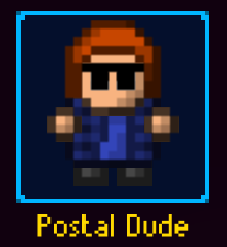 Postal Dude character (needs DLC)