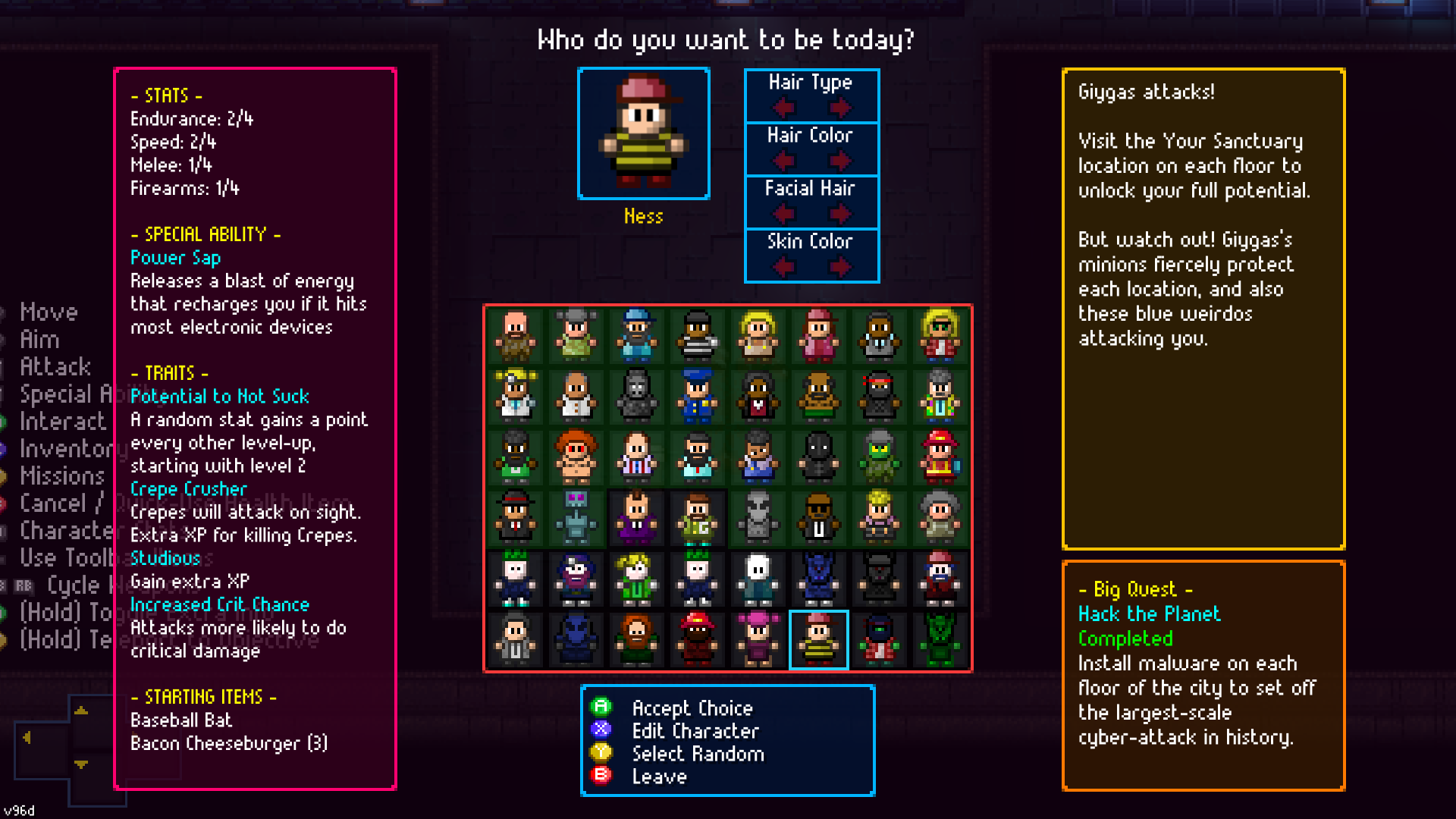 Ness — screenshot 1