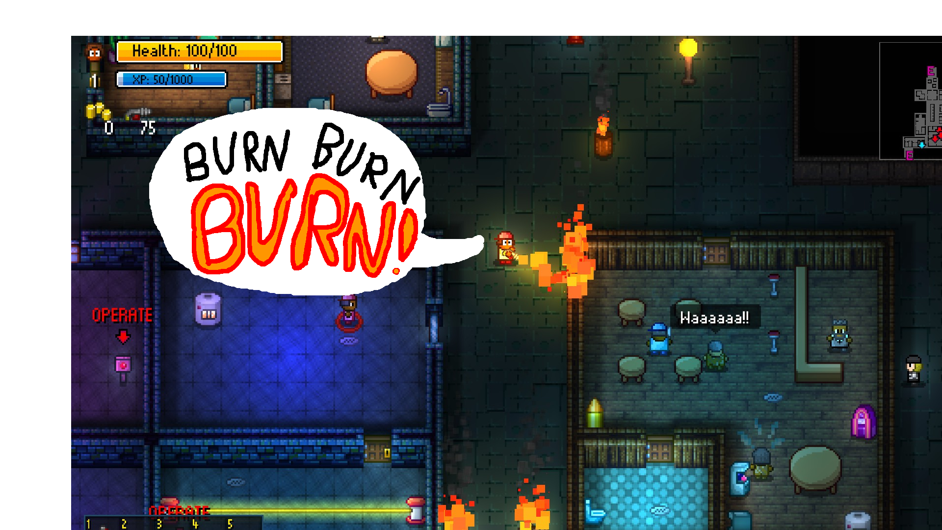 Pyromanic — screenshot 2