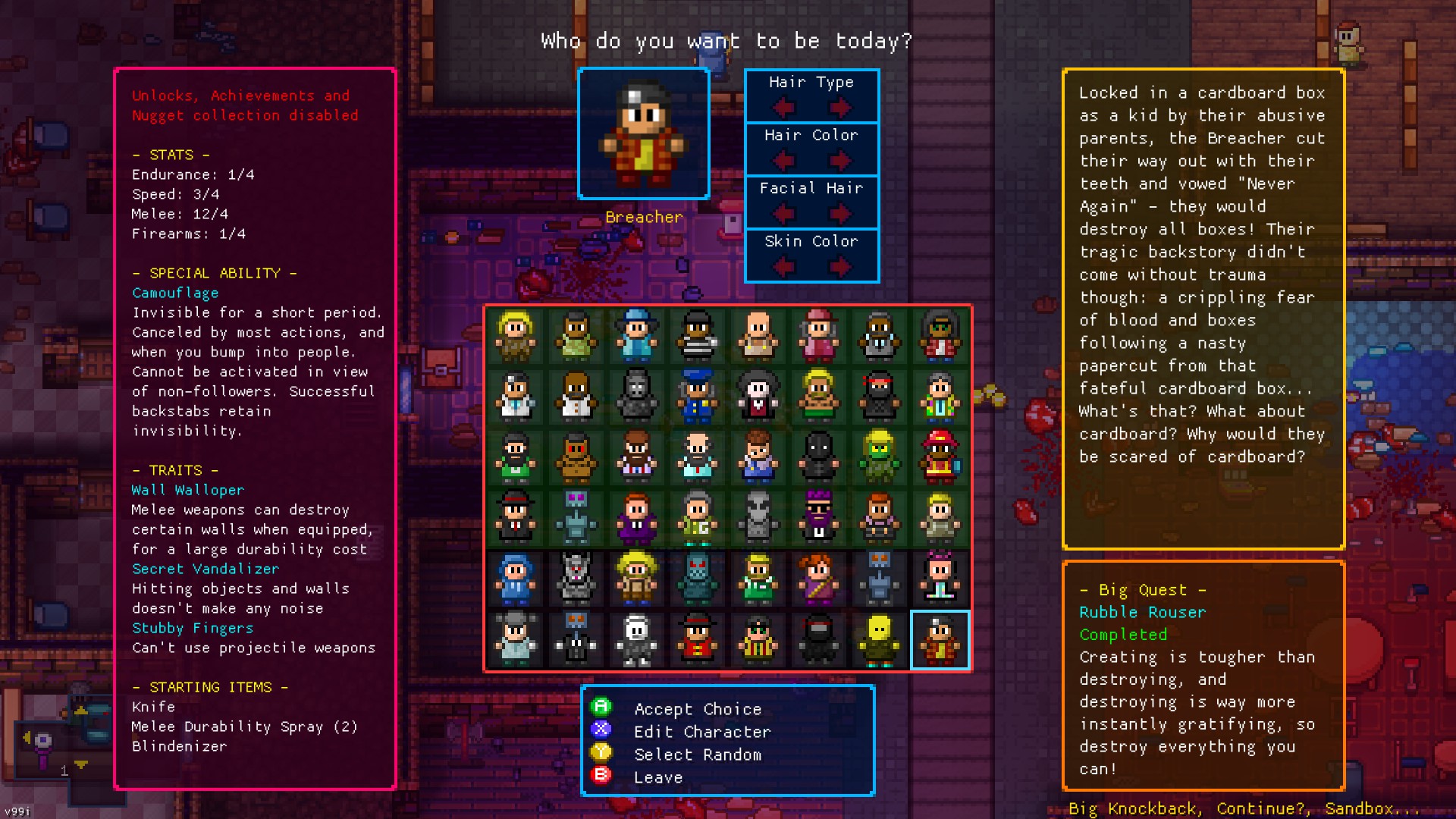 Breacher — screenshot 1
