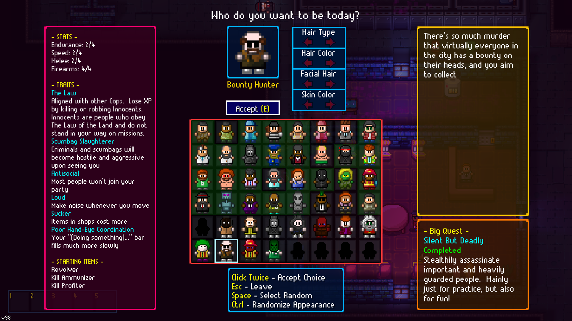 Bounty Hunter — screenshot 1