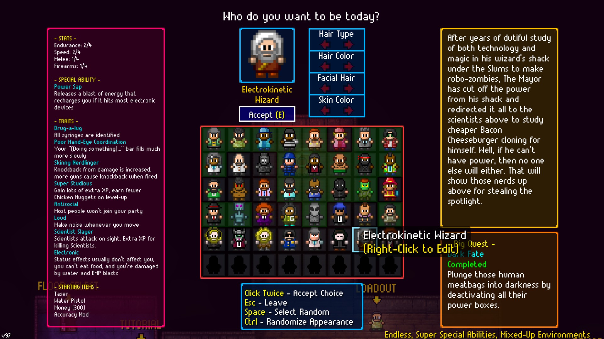 Electrokinetic Wizard — screenshot 1