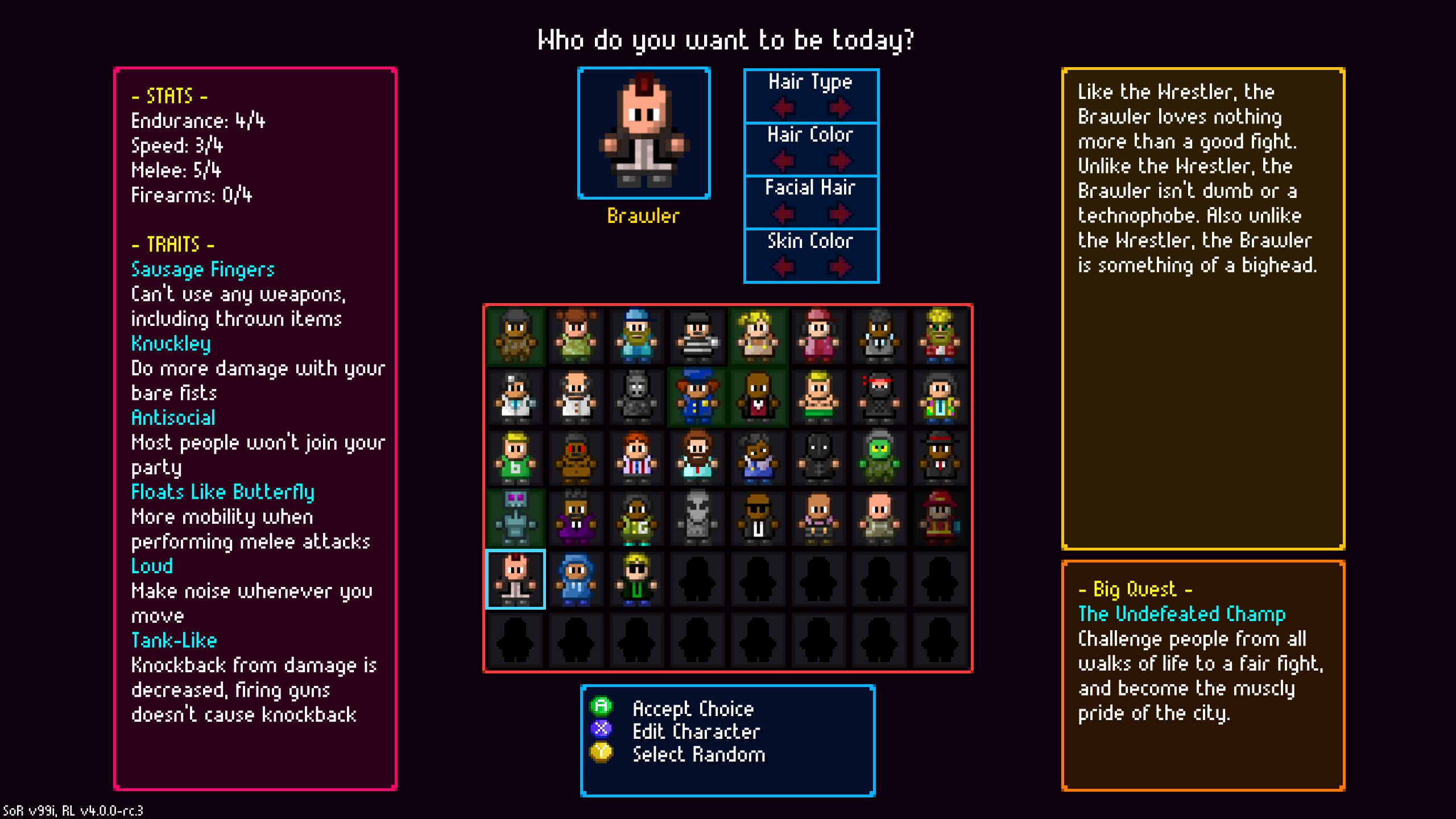 Brawler — screenshot 1