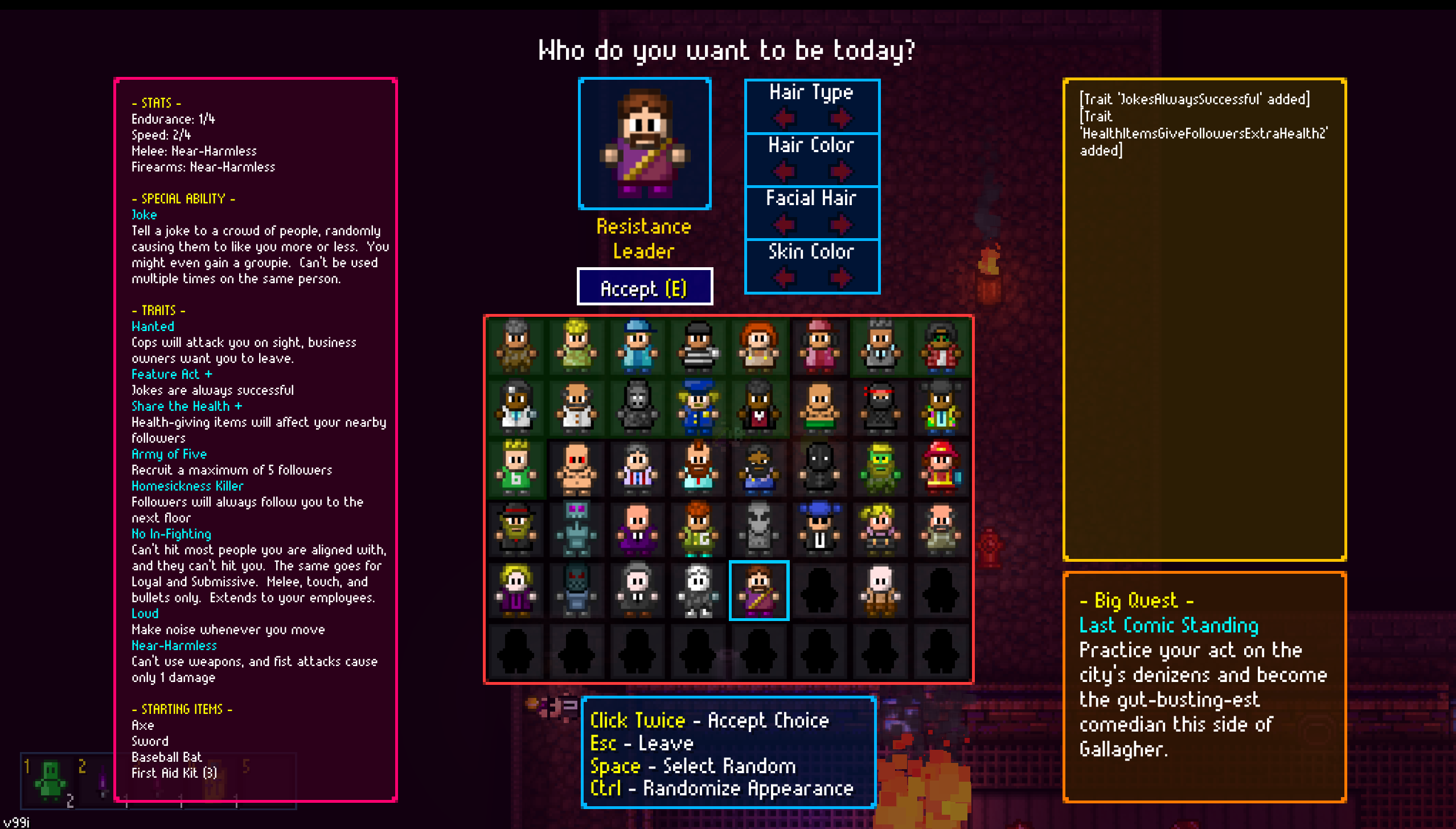 Resistance Leader — screenshot 1