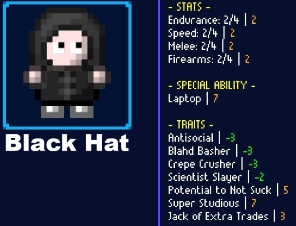 Black Hat — screenshot 1