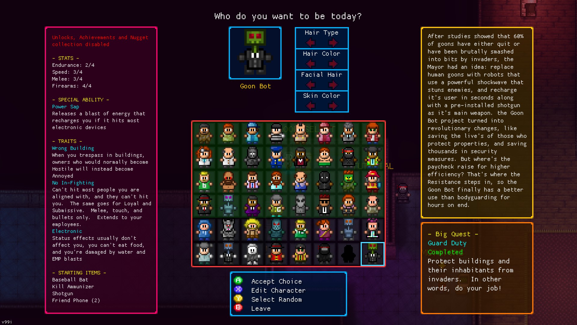 Goon Bot — screenshot 1