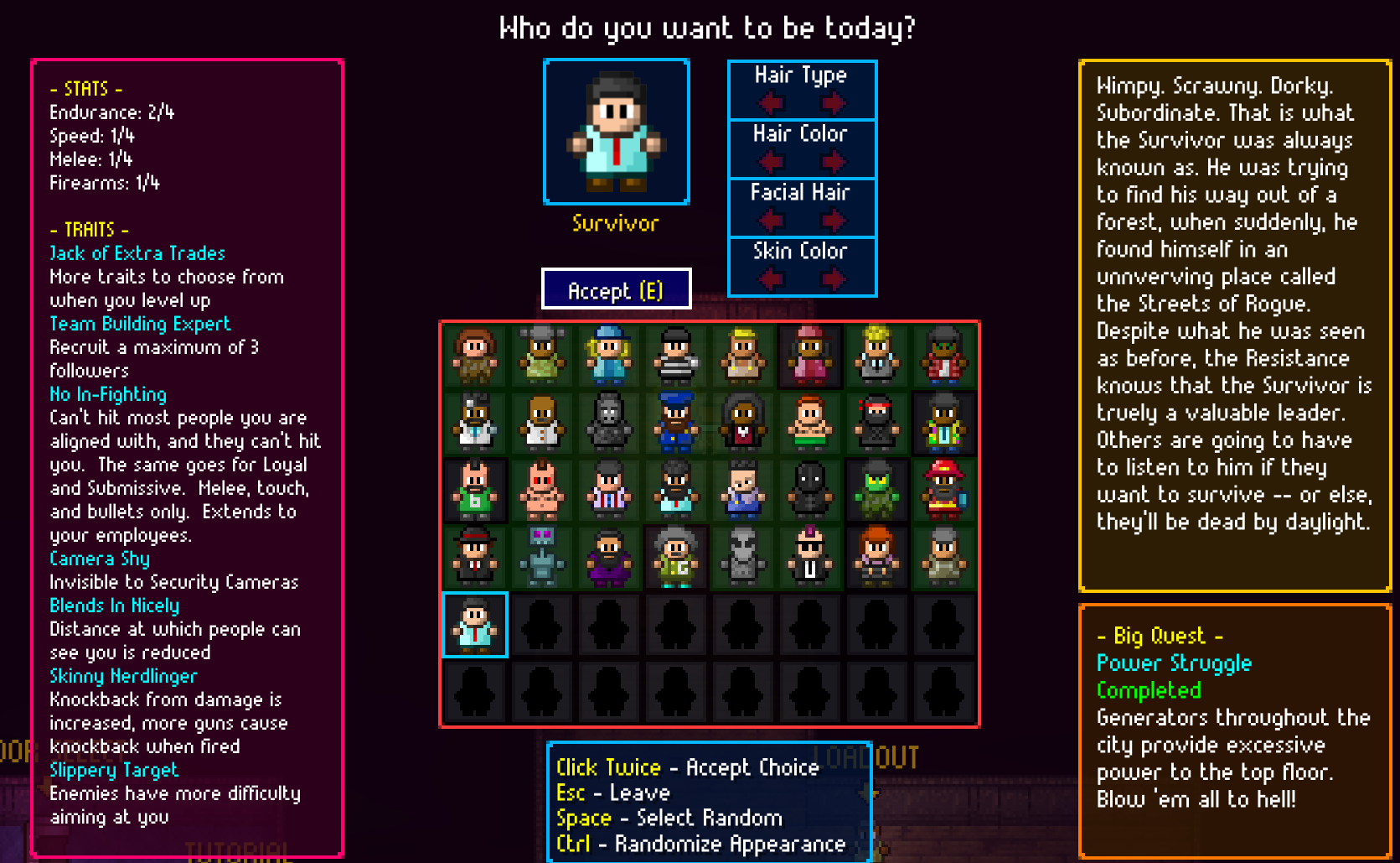 Survivor — screenshot 2
