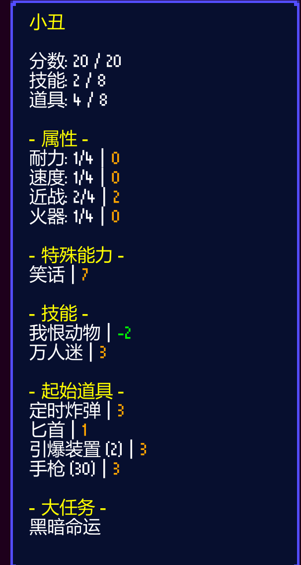 小丑 — screenshot 2