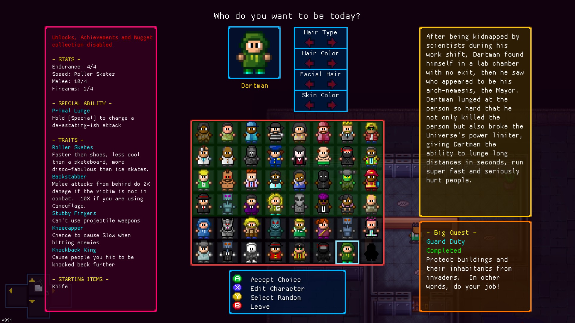 Dartman — screenshot 1