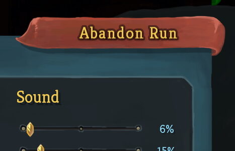 Quick Restart Buttons