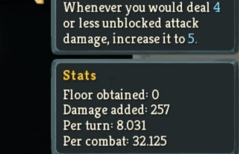 Relic Stats