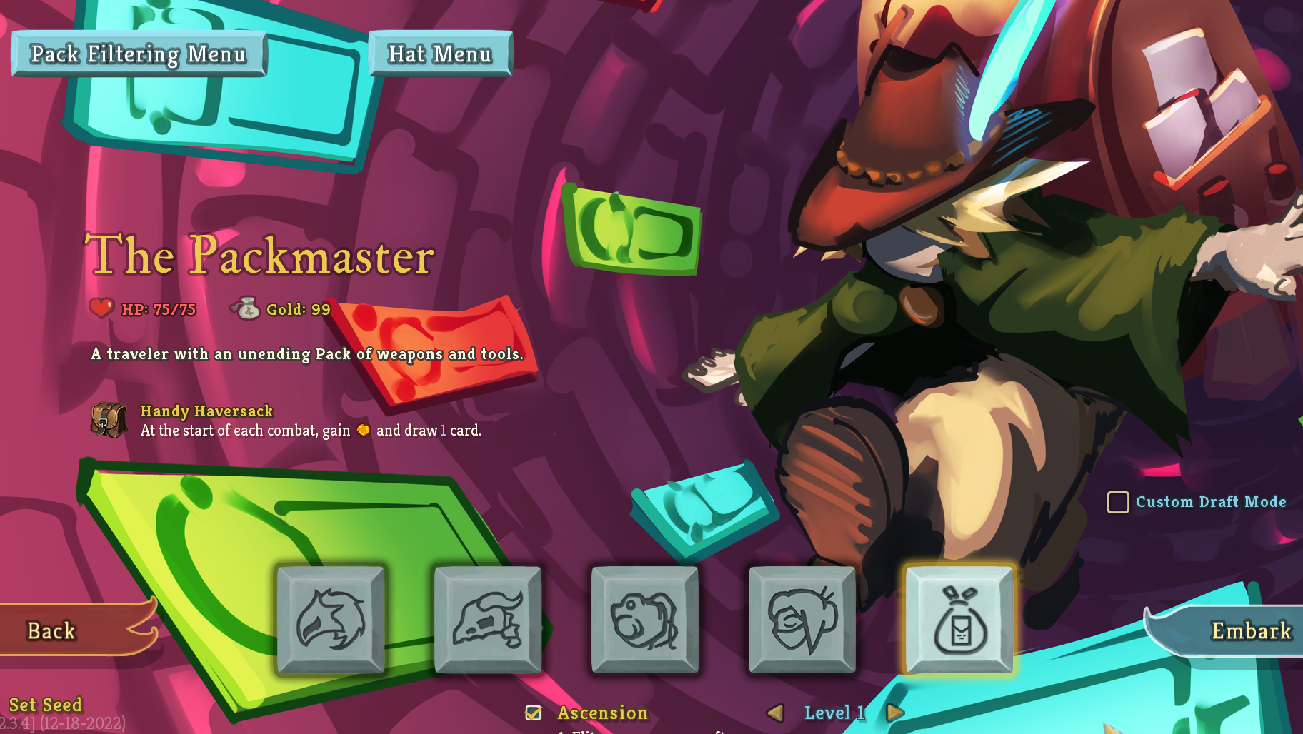 The Packmaster — screenshot 1