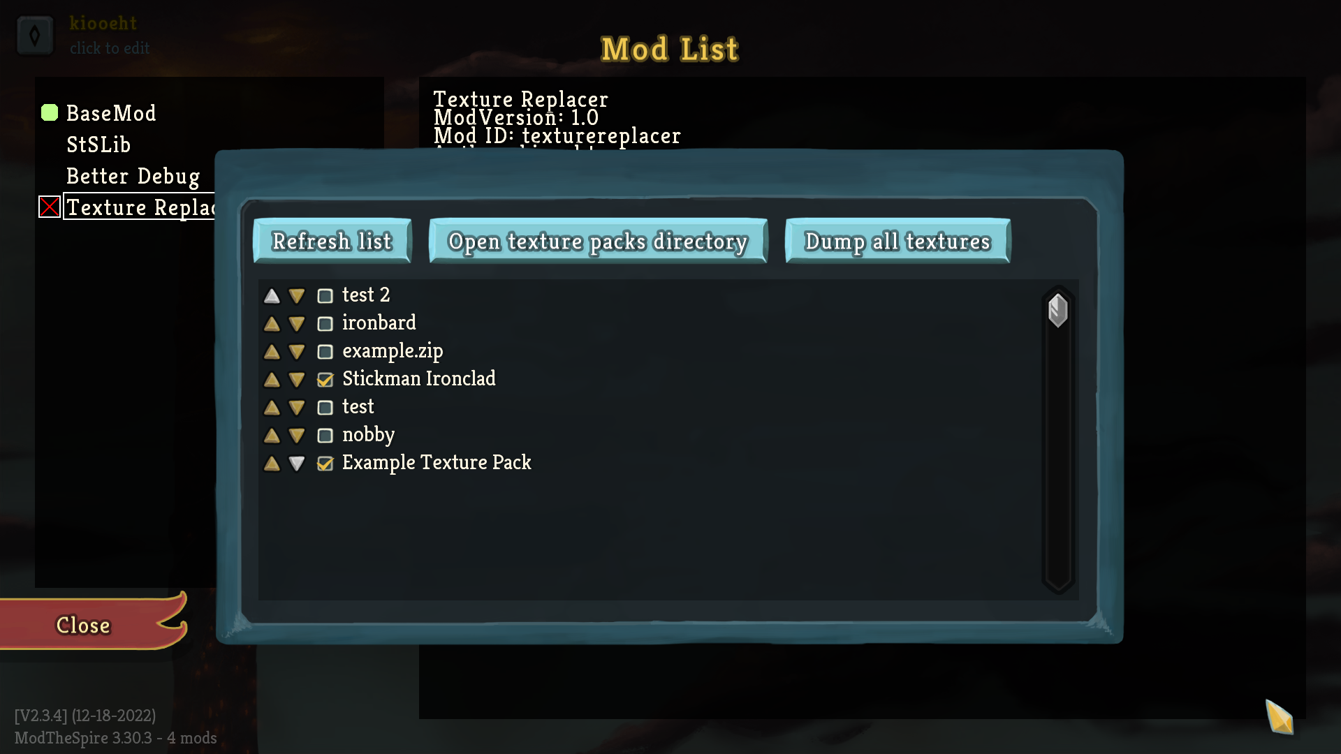 Texture Replacer — screenshot 1