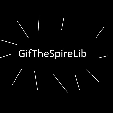 GifTheSpireLib — screenshot 1