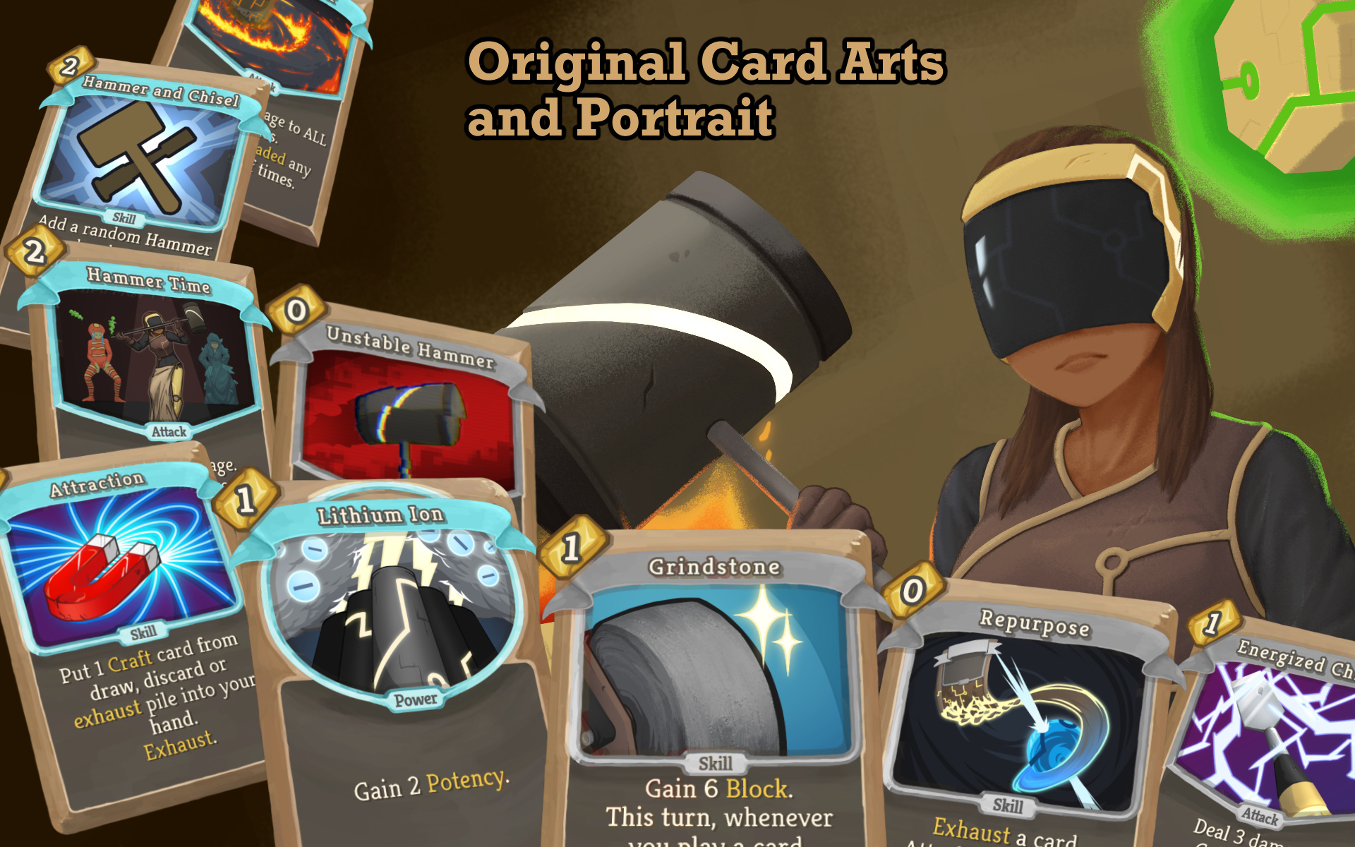 The Runesmith — screenshot 1