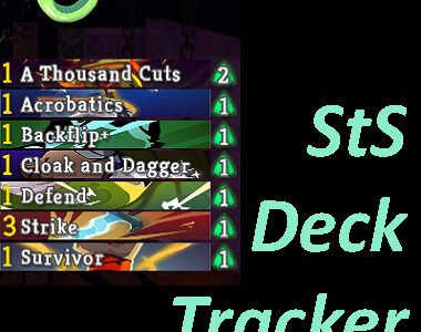 StS Deck Tracker