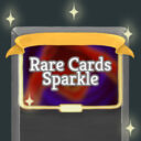 Rare Cards Sparkle