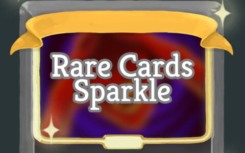 Rare Cards Sparkle