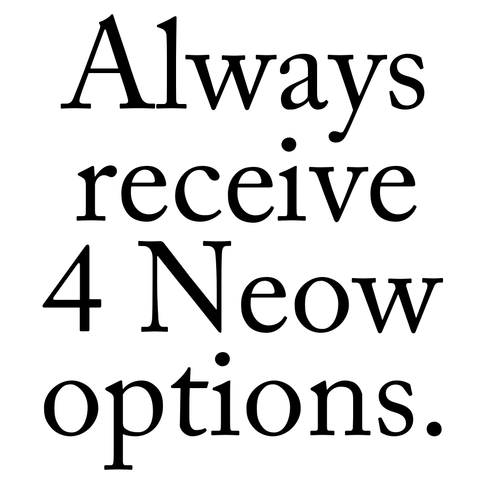 Permanent Neow Options — screenshot 1