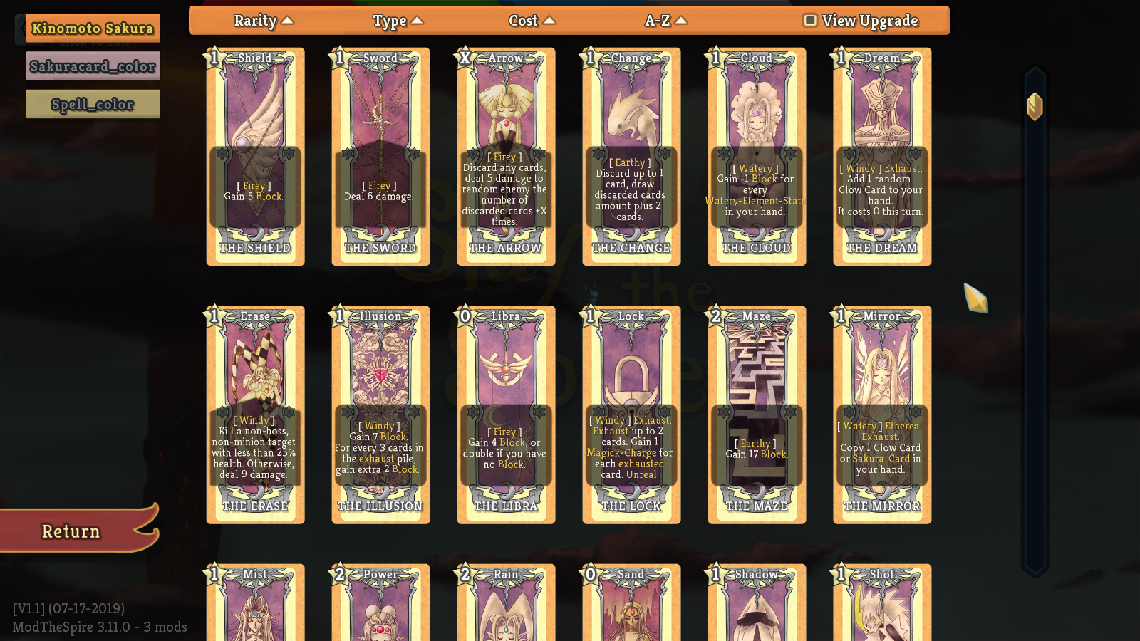 KinomotoSakuraMod — screenshot 2